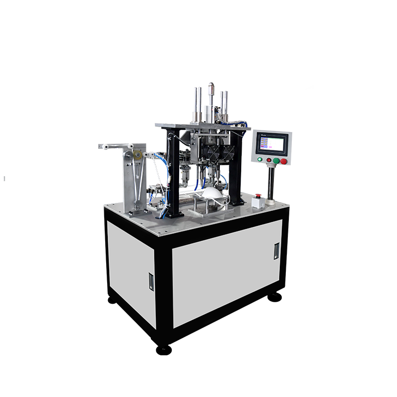 罩杯型口罩松紧带点焊机