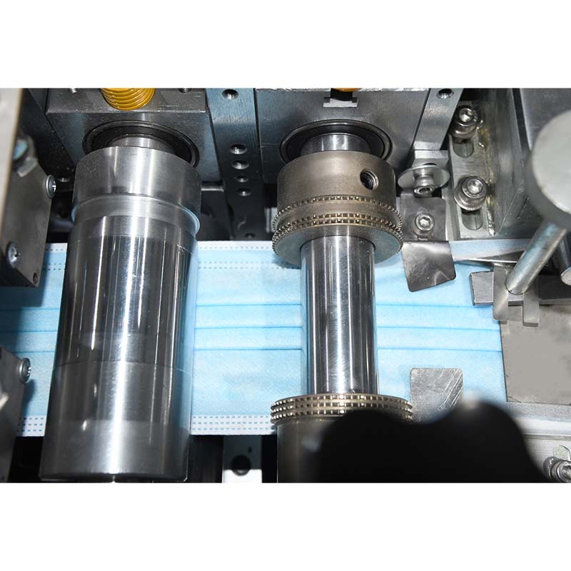 Fully Automatic High Speed Color Chasing Flat Mask Machine