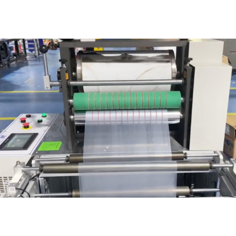 Automatic PE Apron Making Machine