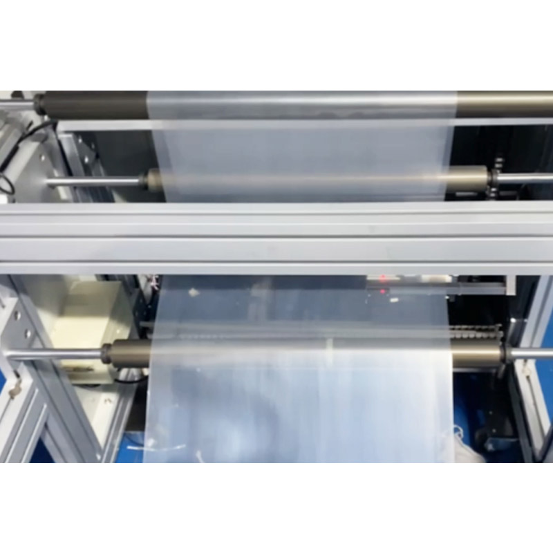 Automatic PE Apron Making Machine