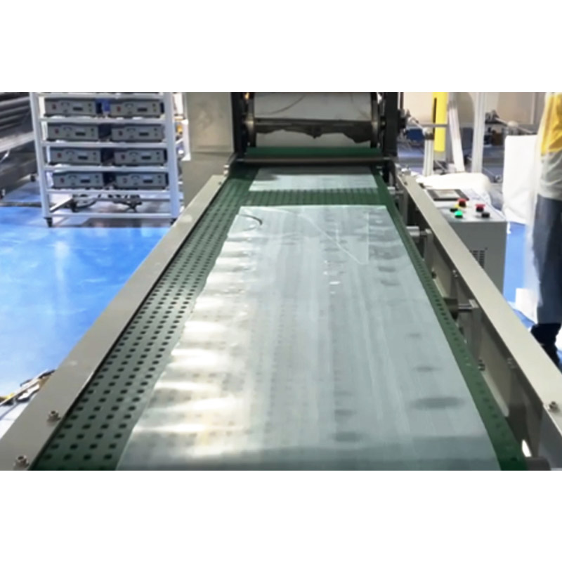 Automatic PE Apron Making Machine