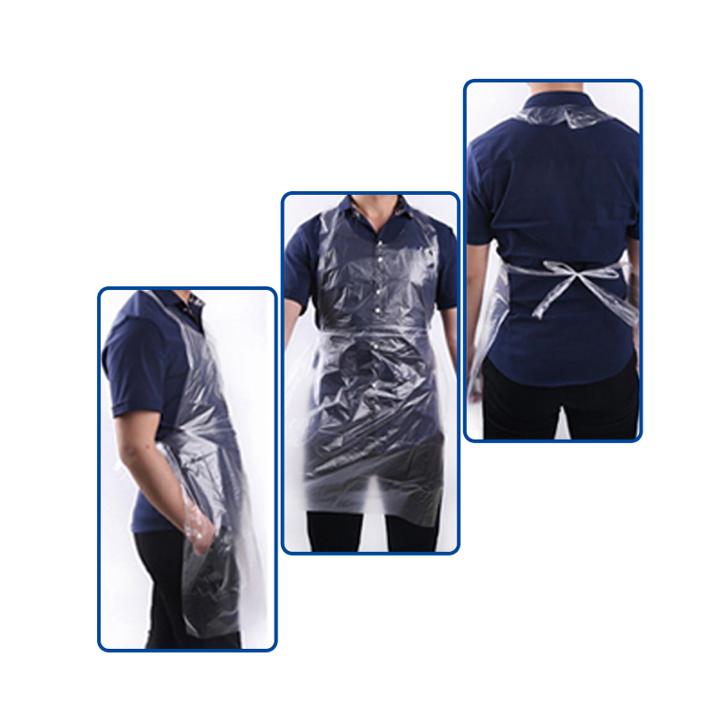 Automatic PE Apron Making Machine