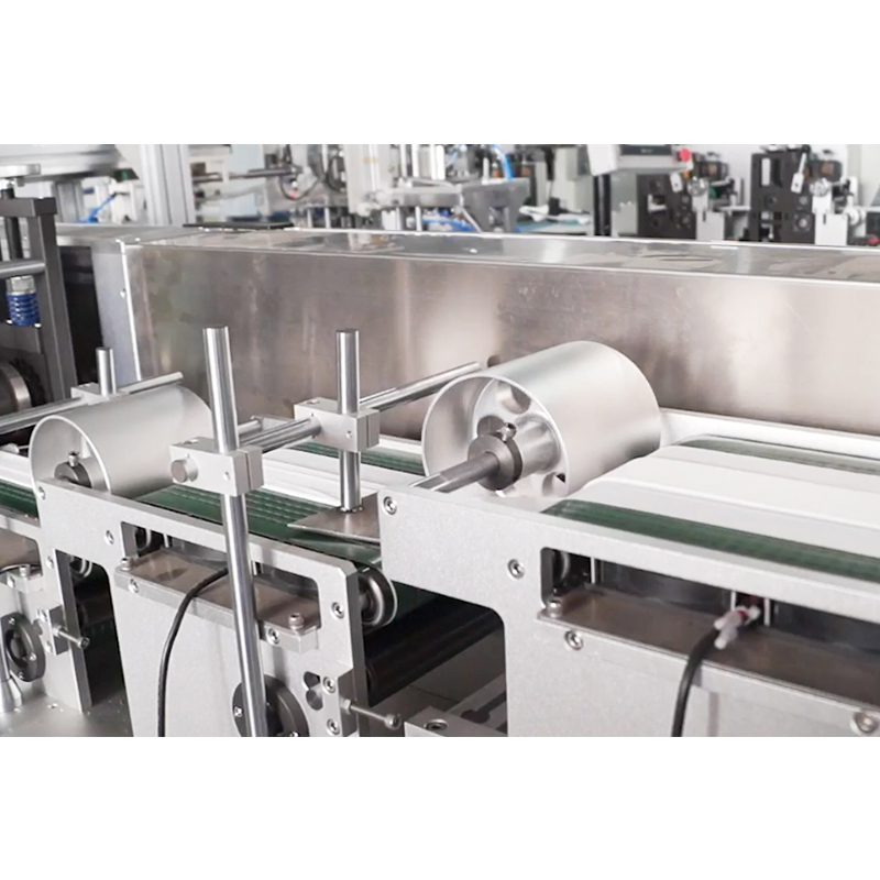 Automatic Finger Plug-in Cotton Pad Making Machine