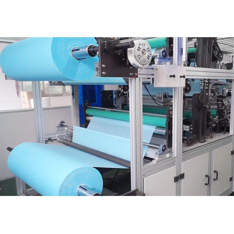 Automatic Nonwoven Scrub Gowns Making Machine
