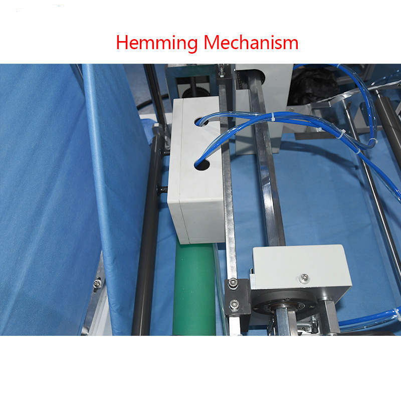 Disposable Surgical Cap Making Machine