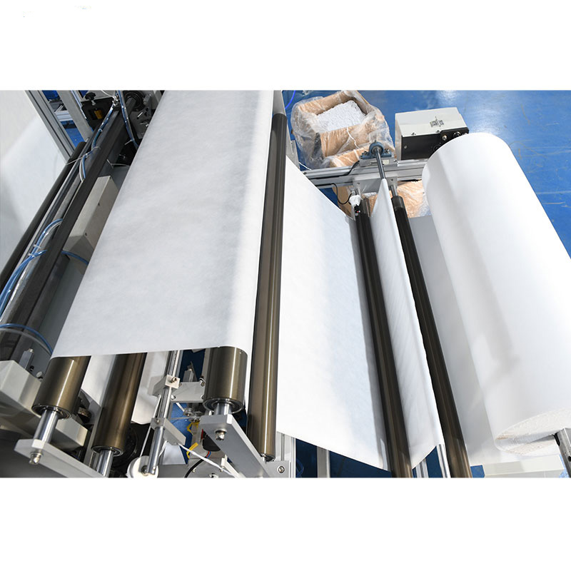 Automatic Non-woven Boot Cover Making Machine