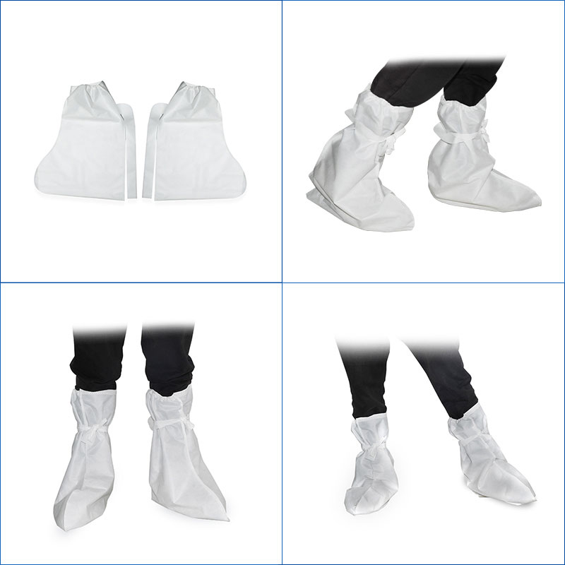 Automatic Non-woven Boot Cover Making Machine