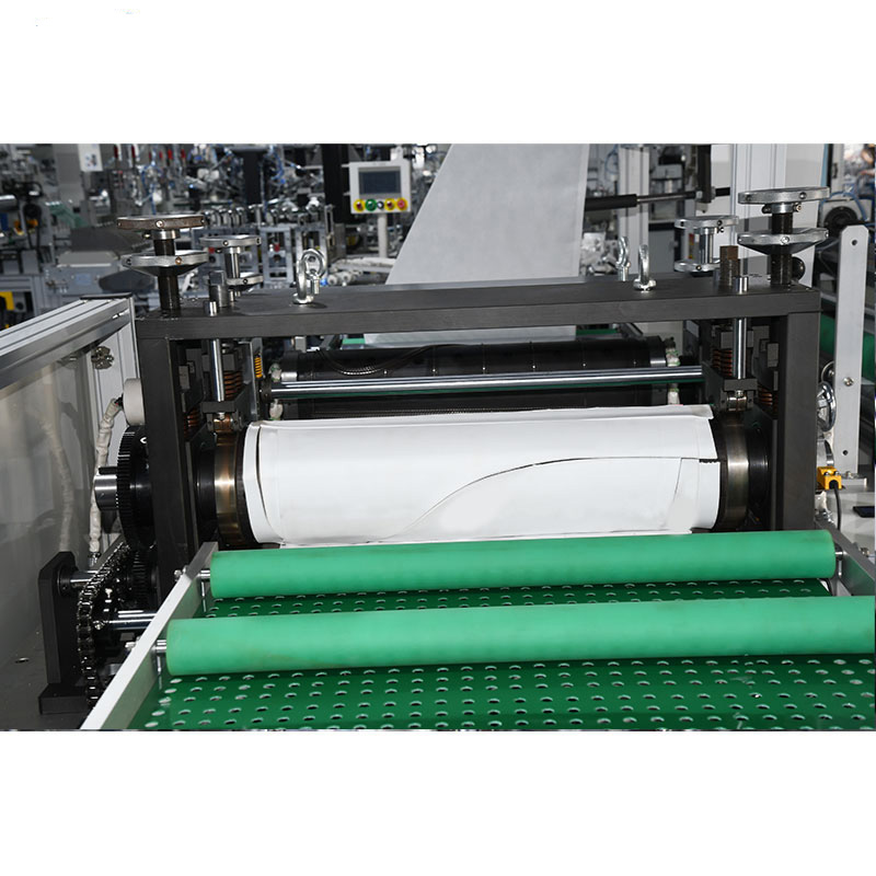 Automatic Non-woven Boot Cover Making Machine
