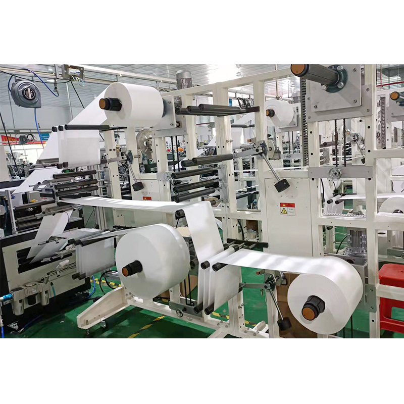 Automatic High Speed Folding Mask Machine