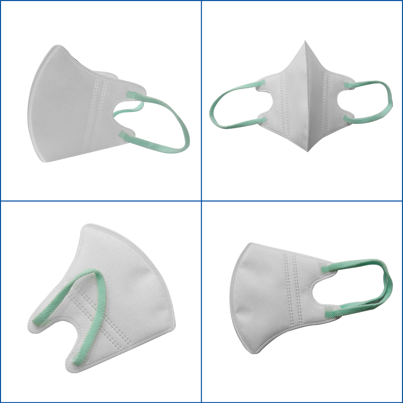 Automatic 3D Children's Folding Mask Machine