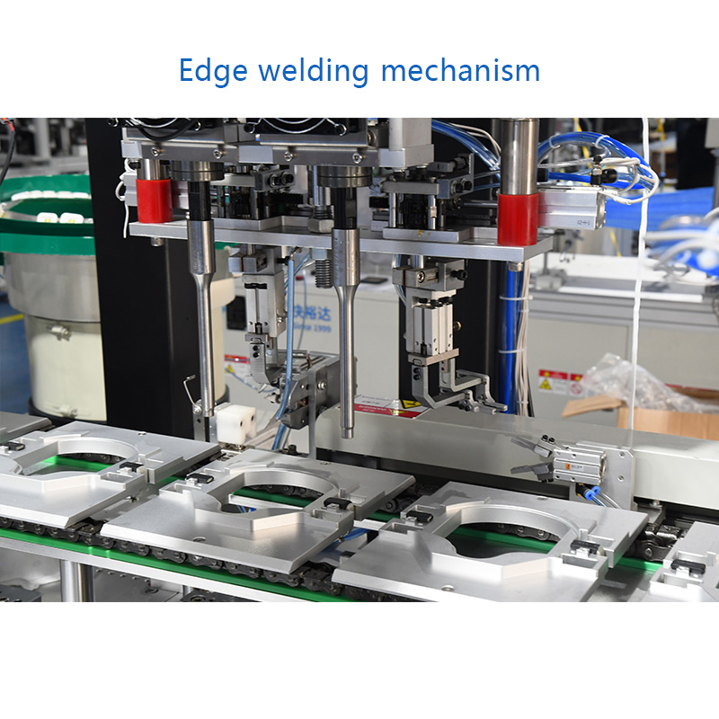 Automatic Cup Mask After Process Making Machine (Horizontal Welding Earloop )