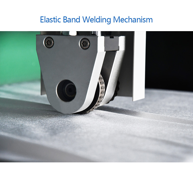 Automatic Medical Protective Clothing Boot Cover Making Machine