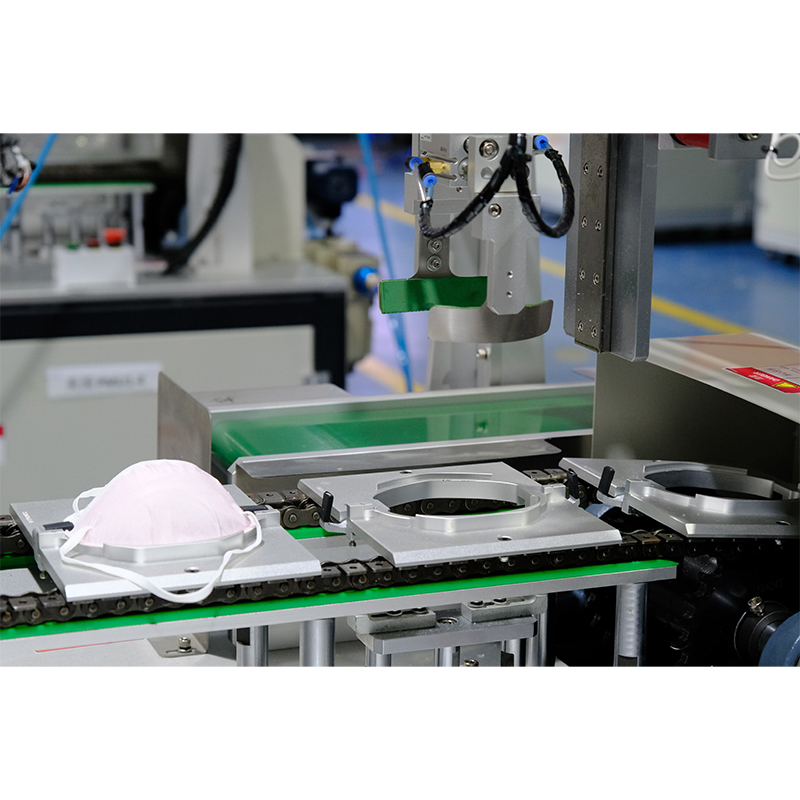 Automatic Oblique Cup Mask Machine Post-process Production Line