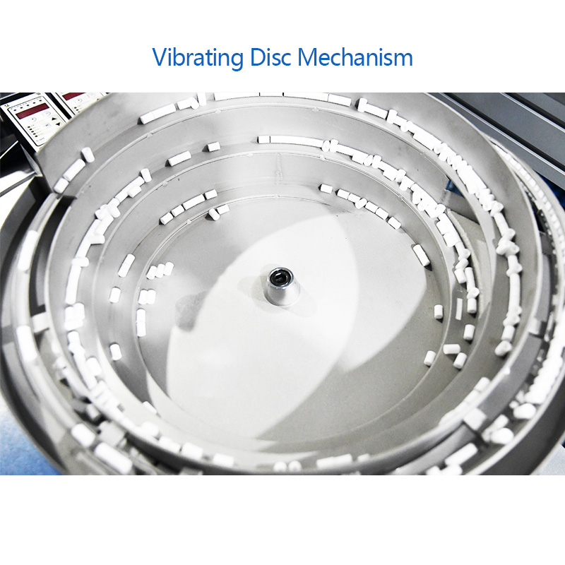 Head hung folding mask aluminum strip welding belt threading machine