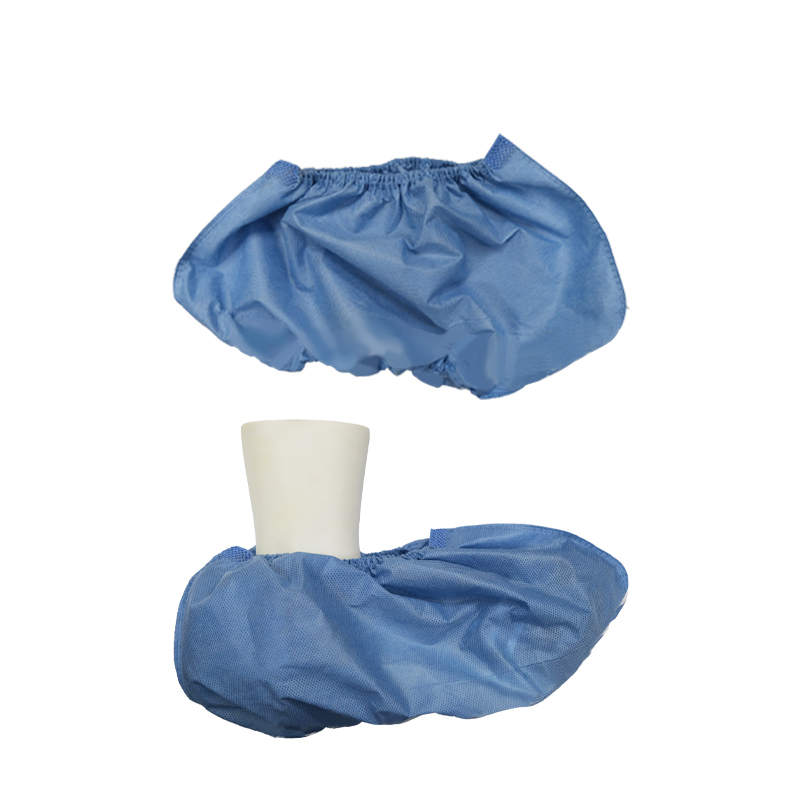 Non-woven non-slip shoe cover machine