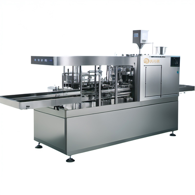 WEK-300-2 Automatic cartoning machine
