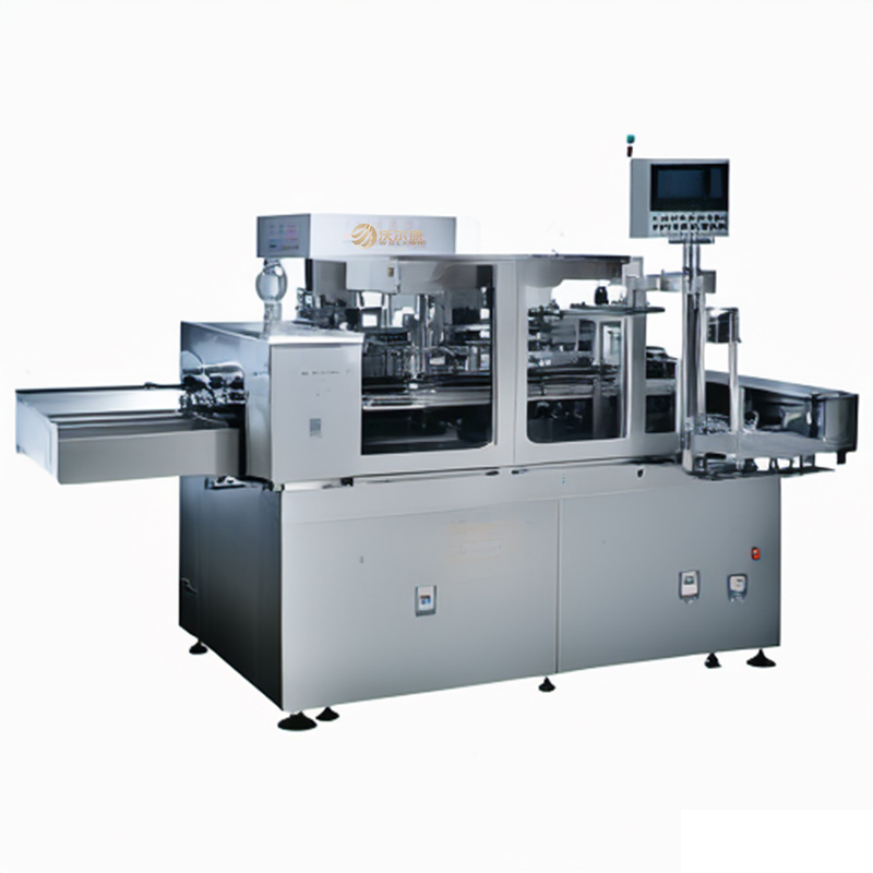 WEK-200-4 Automatic cartoning machine
