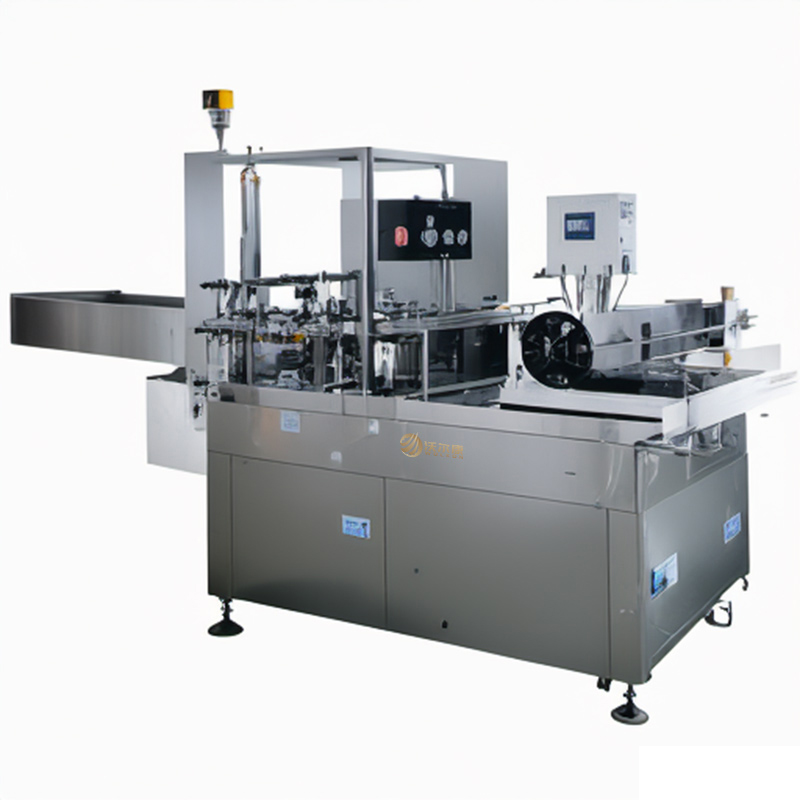 WEK-200-3 Automatic cartoning machine