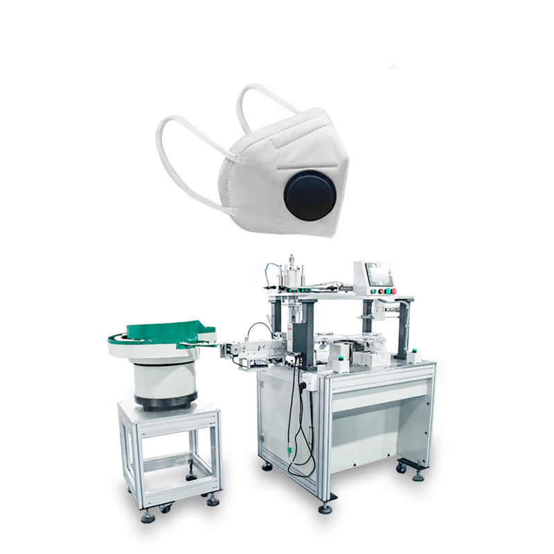 Breather Valve Welding Machine