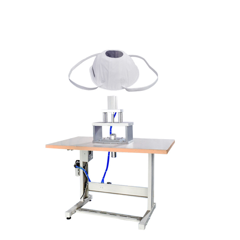 Cup Mask Breather Holes Punching Machine