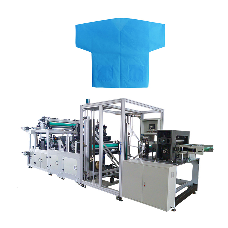 Automatic Nonwoven Scrub Gowns Making Machine