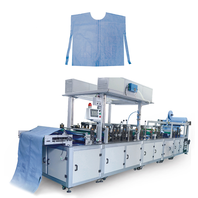Disposable Medical Gowns Making Machine