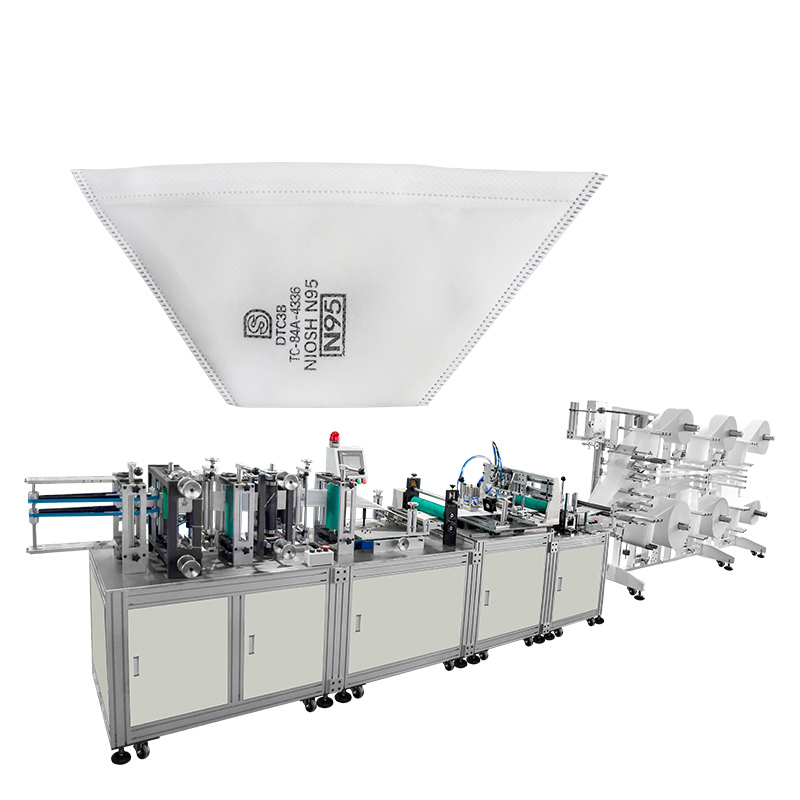 Duckbill Mask Body  Making Machine